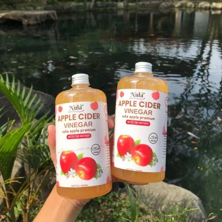 

paket cuka 1L ~ cuka apel 1000ml ~cuka nula white the mother ~ sehat alami~diet alami