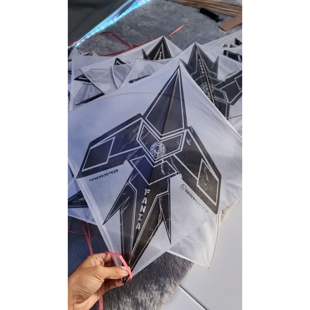 layangan sukhoi 50pcs