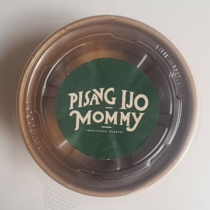 

Pisang ijo Mommy single package