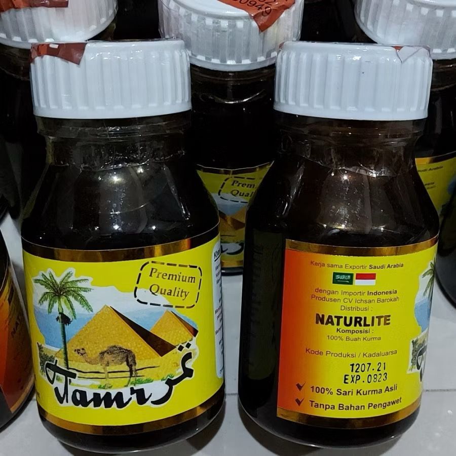 

SARI KURMA TAMR ORIGINAL 100% TANPA BAHAN PENGAWET
