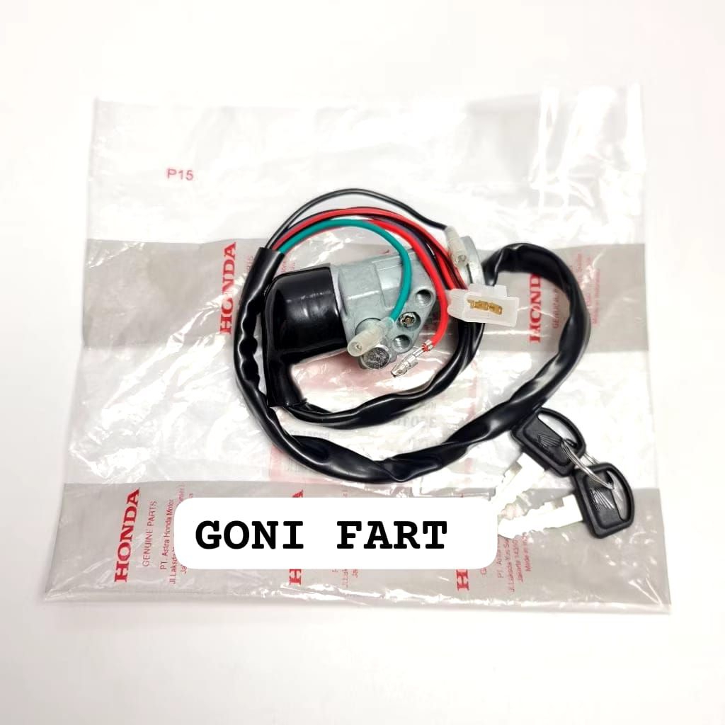 kunci kontak Assy set kunci jok grade A Honda grand Astrea legenda GN5 ORI