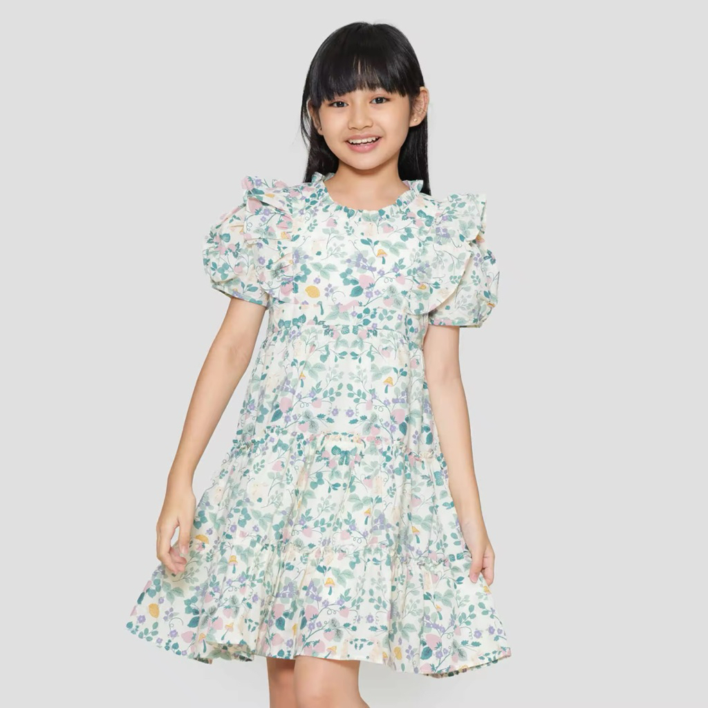 Dress Tunik Sweet Mss Anak Perempuan