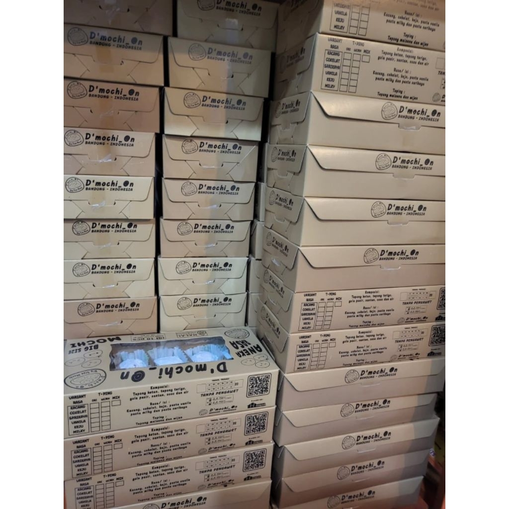 

Mochi Viral Fresh D'mochi ON isi 12pcs