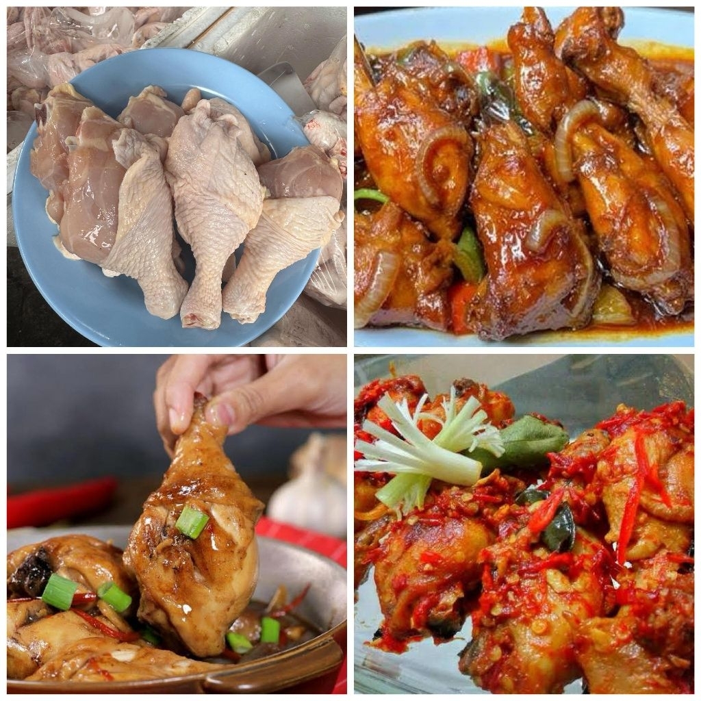 

Daging Paha Ayam Pentungan 1kg
