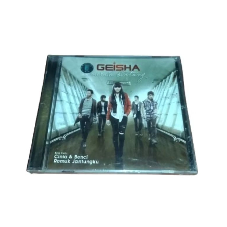 cd musik GEISHA - Meraih Bintang (segel)