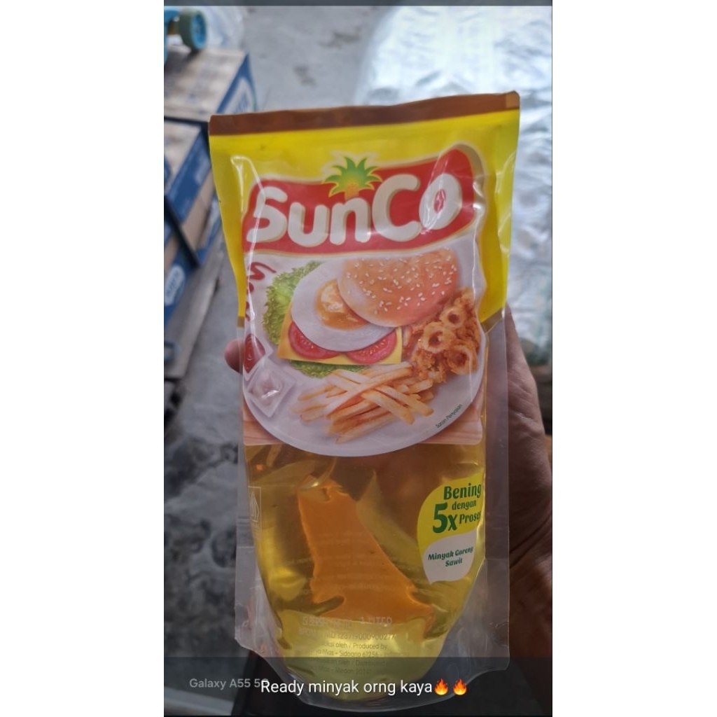 

minyak sunco 1liter