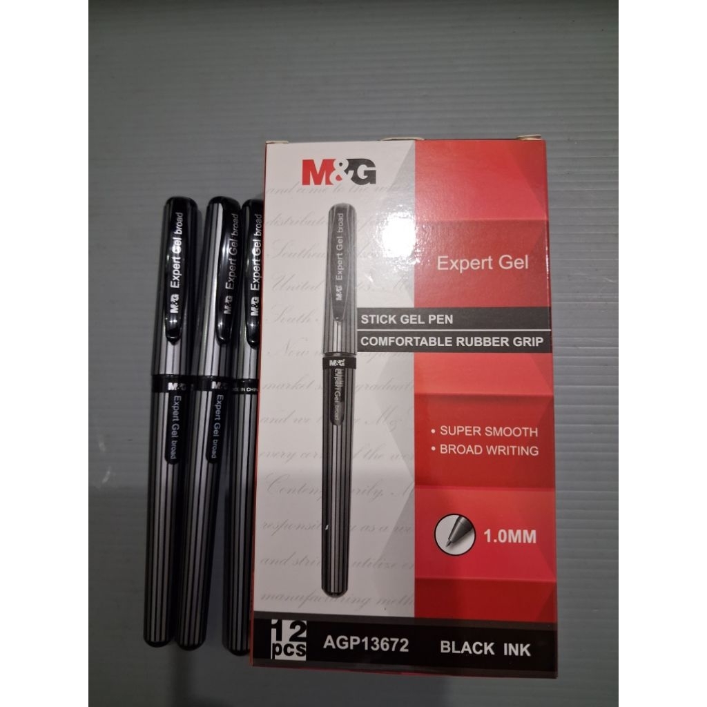 

Pulpen gel//gel pen1.0mm BALL LINER M&G. AGP-13672