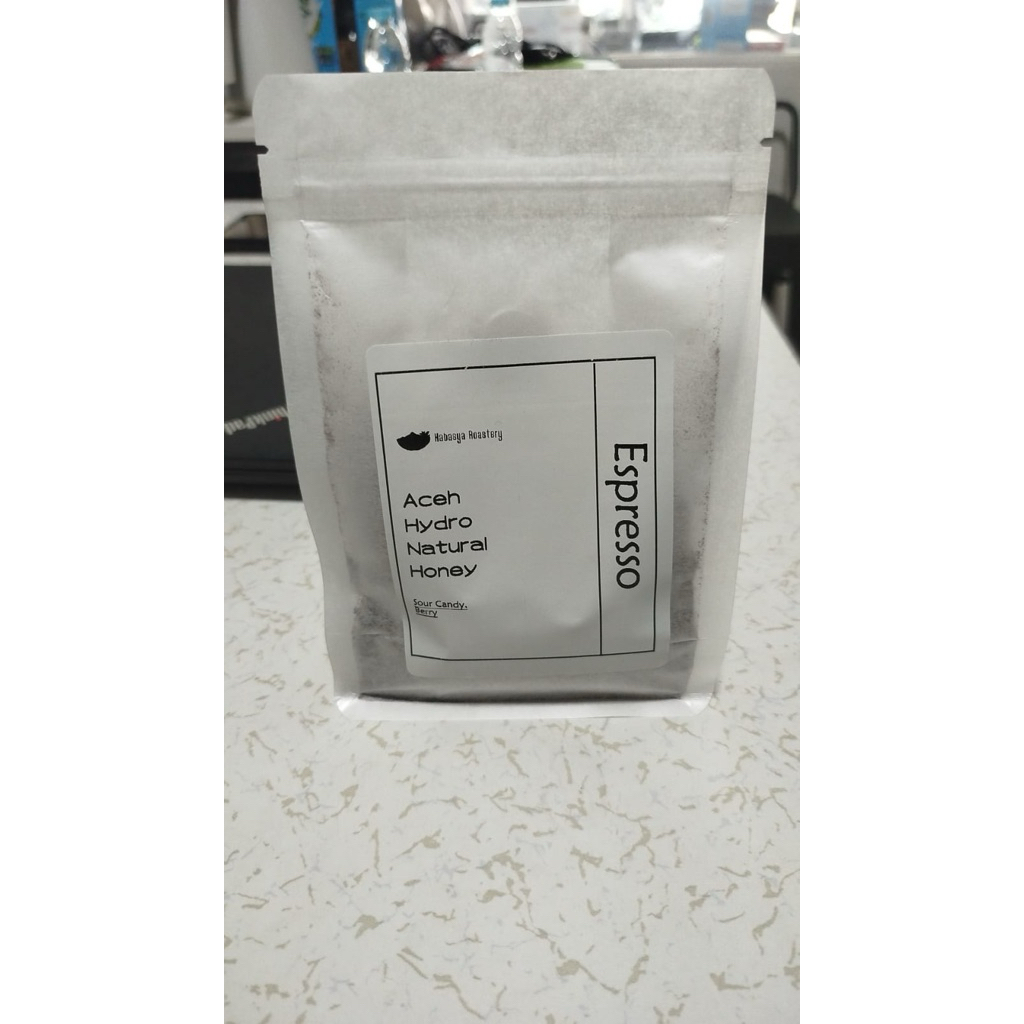 

Espresso Arabica Gayo Hydro natural