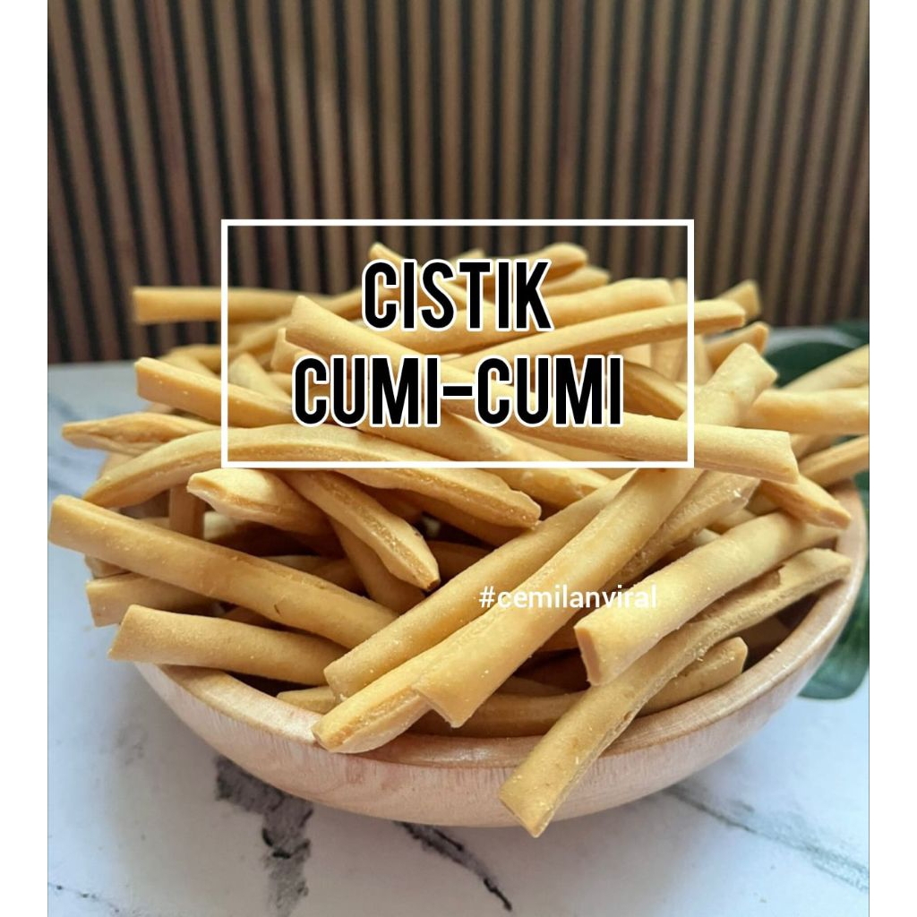 

Cemilan Viral Cistik Bawang Stik Gurih Renyah Rasa Bawang Asin Cumi Cumi Krupuk Snack Makanan Keripik Food