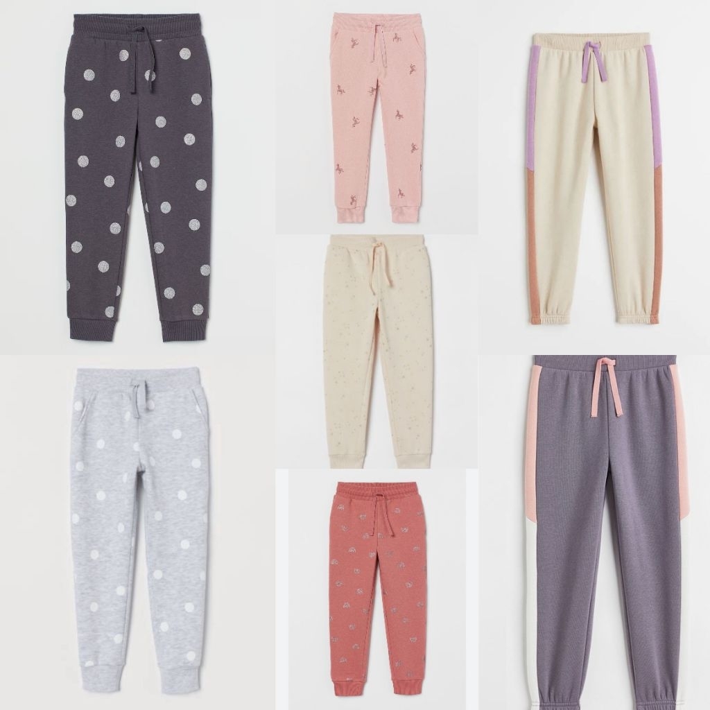 jogger anak perempuan hm