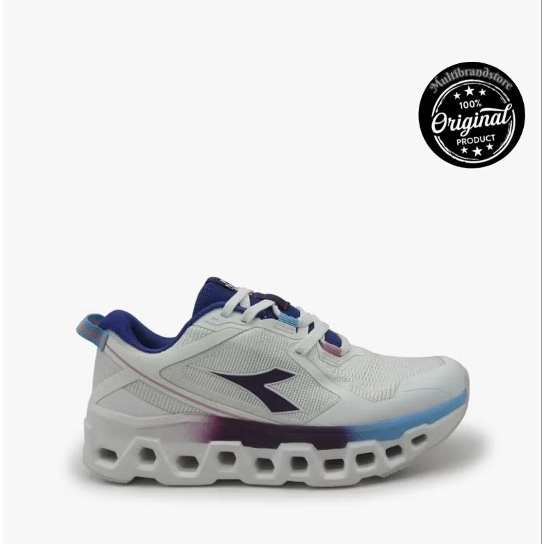 Diadora Pestacio Women's Running Shoes - White