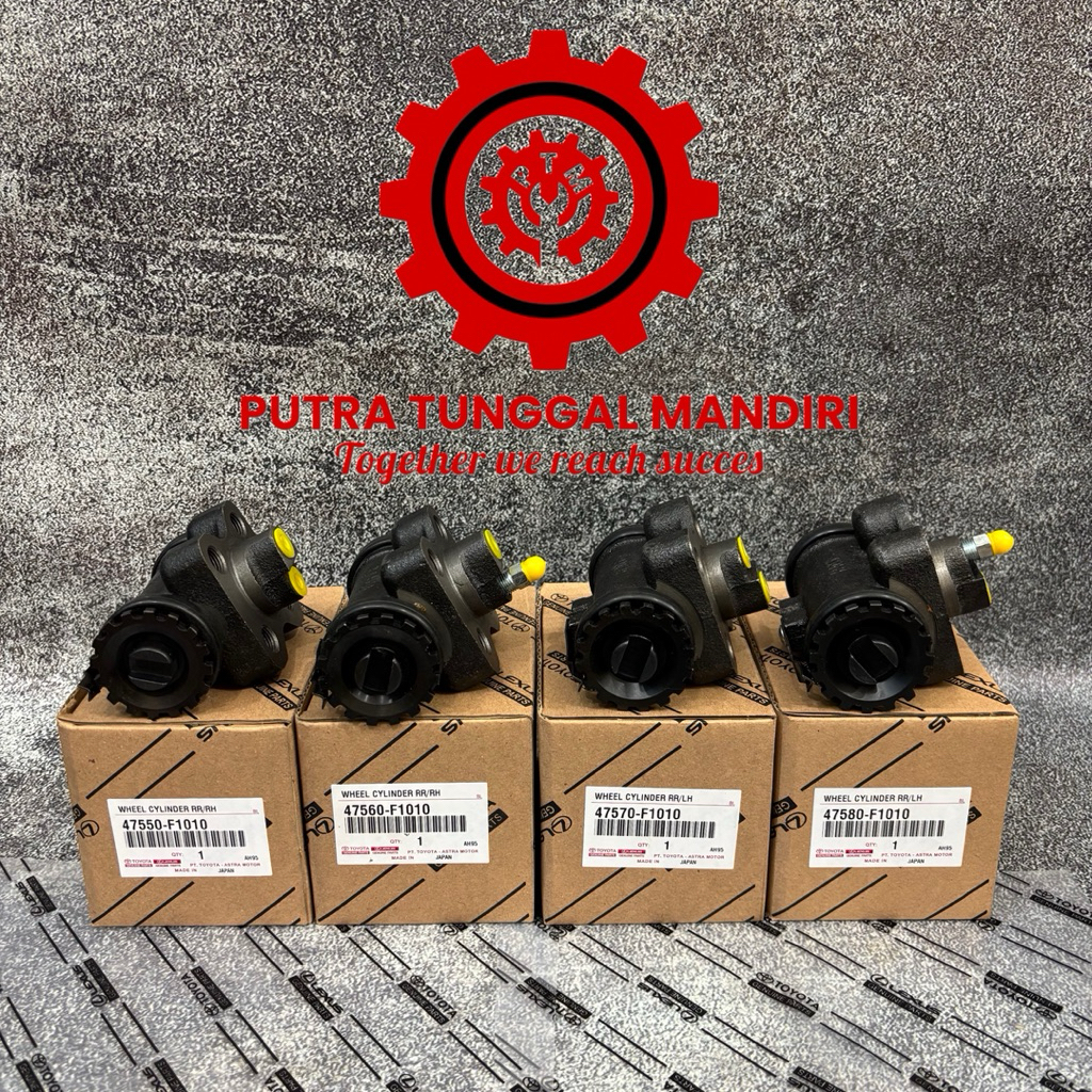 Wheel Cylinder/Bak Rem Dutro HT130 X-Power Bagian Belakang Kanan Dan Kiri RR/RH&LH 1Set(4Pcs) 47550-