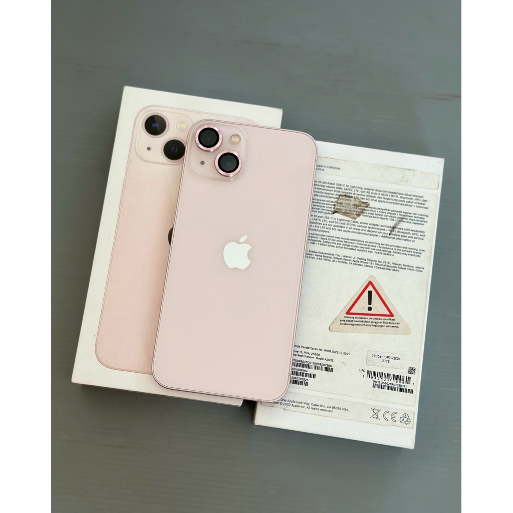 IPHONE 13 128GB IBOX