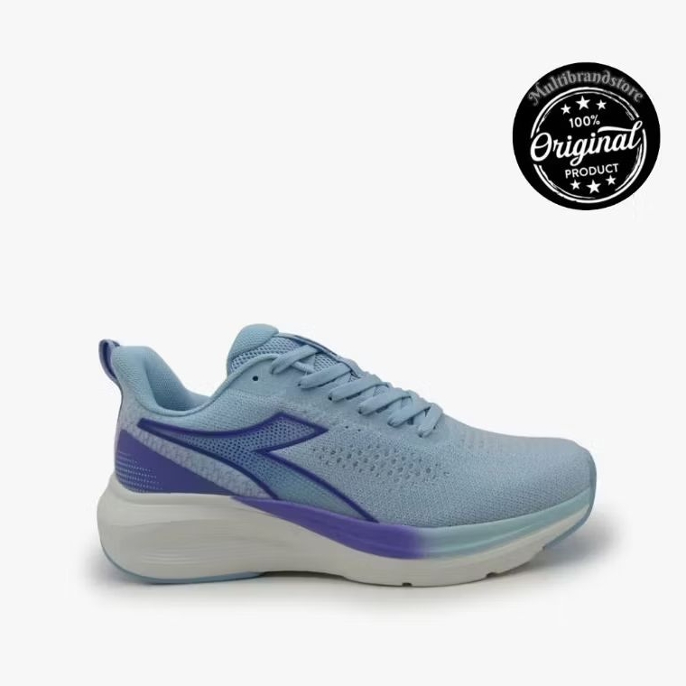Diadora Pecore Women's Running Shoes - Lt Blue