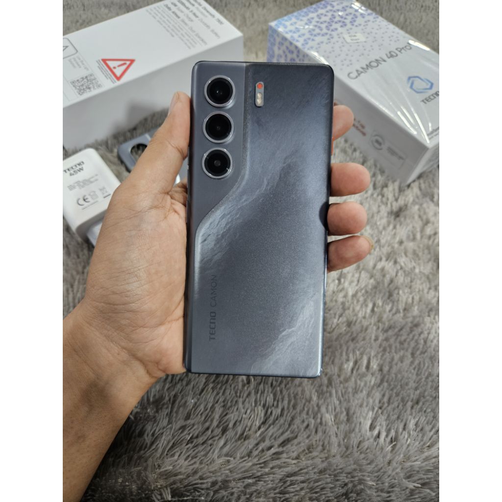 Tecno Camon 40 Pro 5G 8/256GB Galaxy Black
