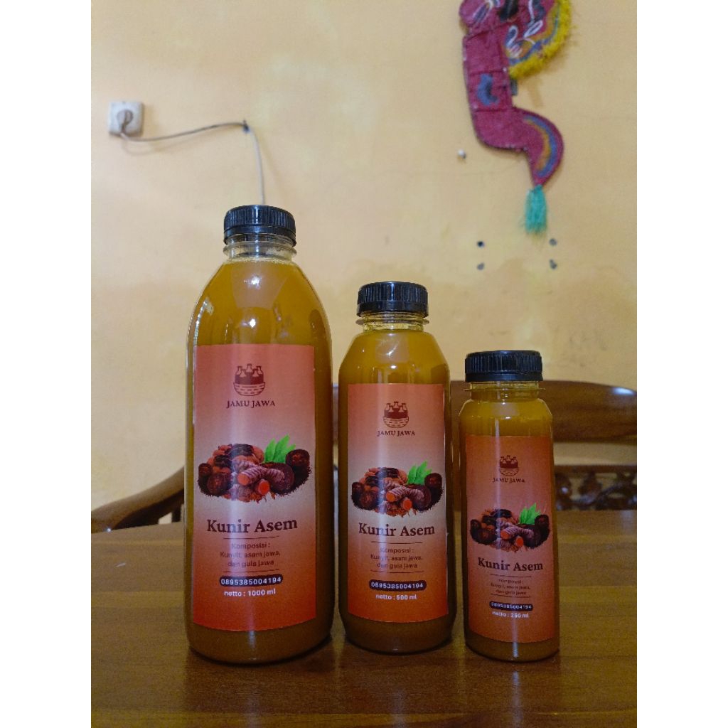 

Jamu Kunir Asem/ Kunyit Asem/ Kunyit Asam