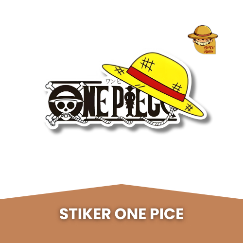 

STIKER ANIME ONE PIECE CUTTING