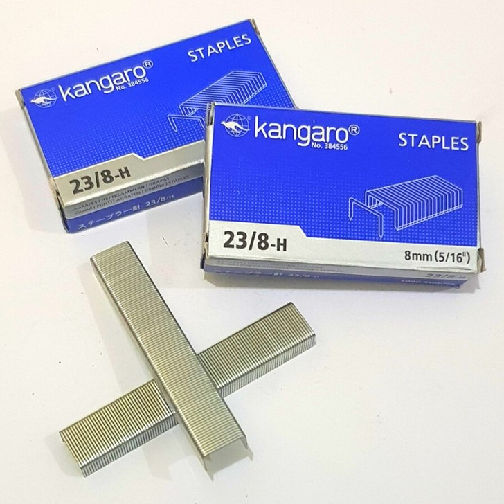 

KANGARO Staples / Isi Jepretan Merk Kangaro No. 23/8-H