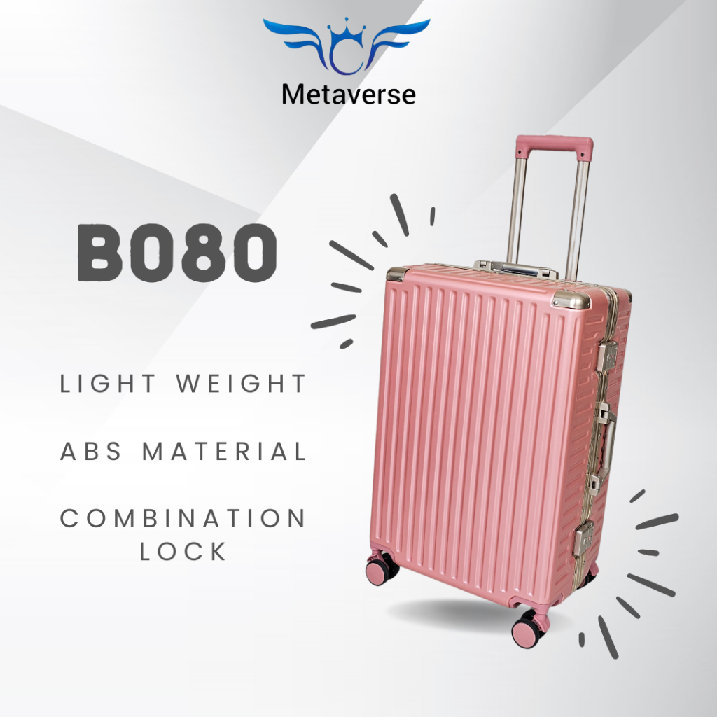 Metaverse A067 Koper Kabin 20 inch Ringan