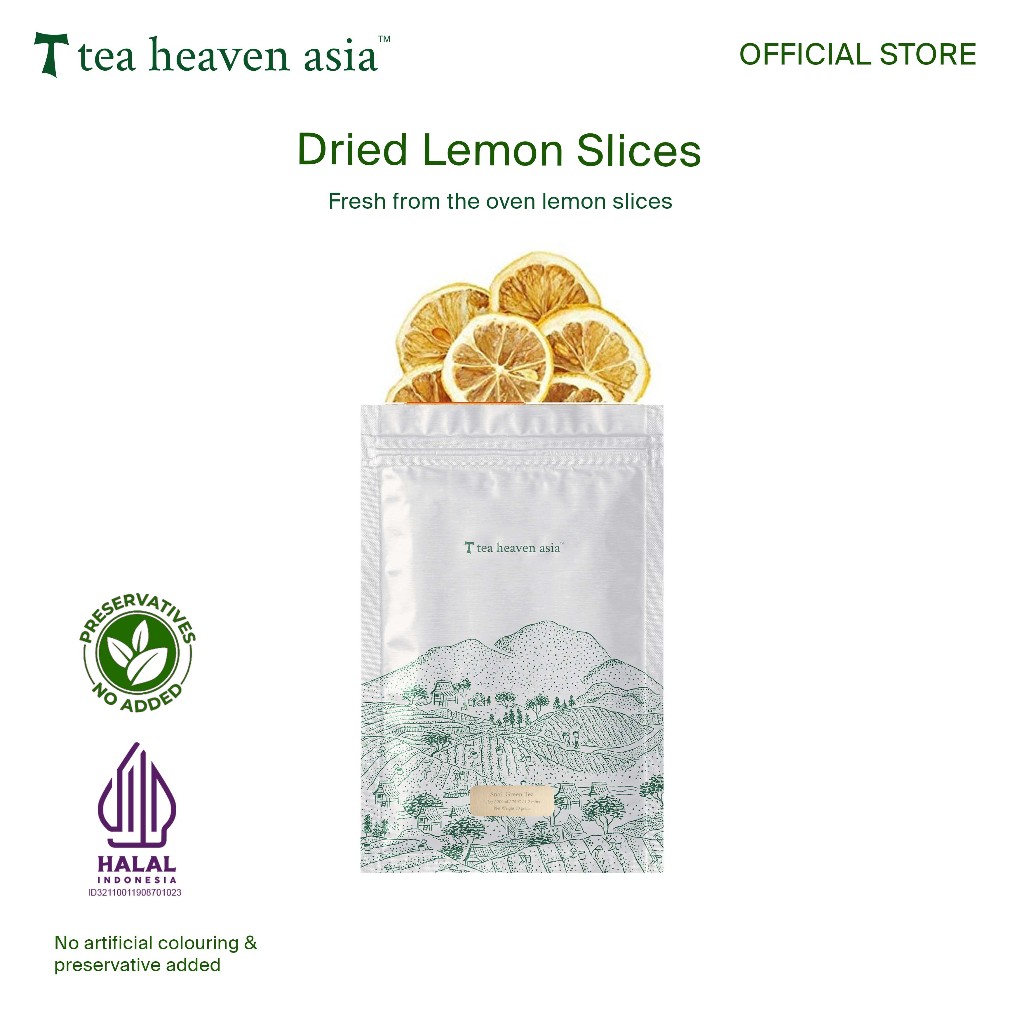 

Tea Heaven Dried Lemon Slices