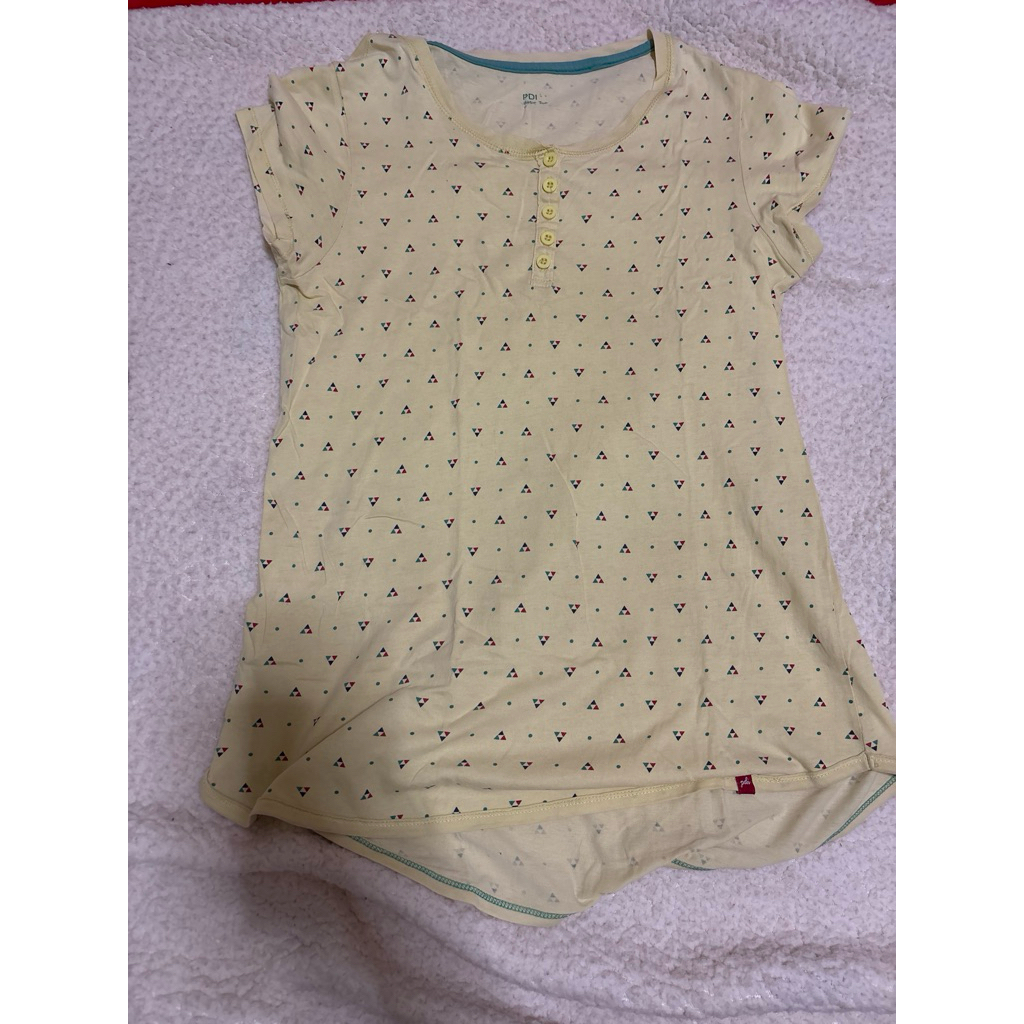 baju kaos Pdi preloved