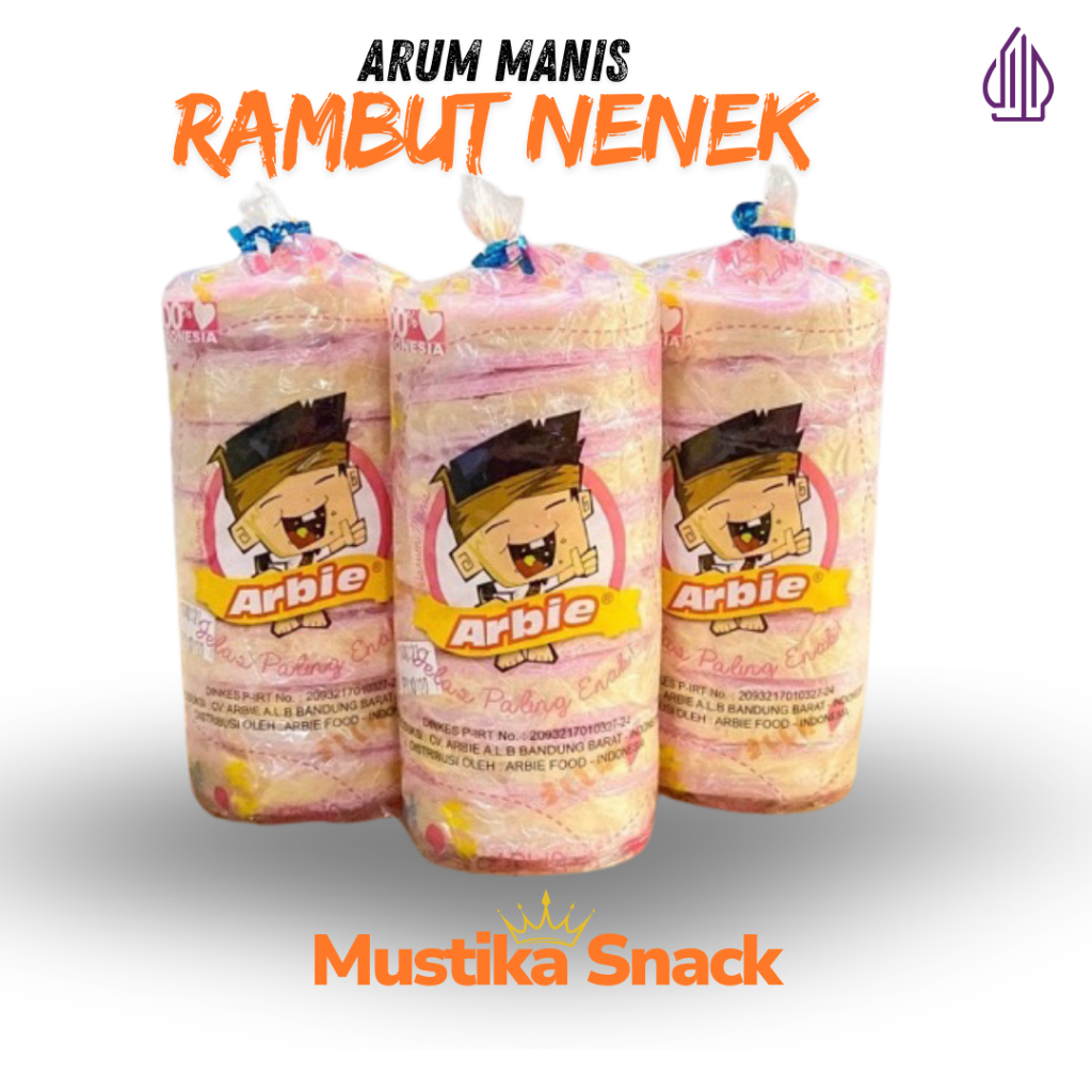 

Rambut Nenek Arumanis Arbie Nostalgia Cemilan Manis