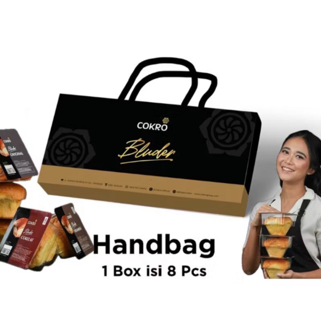 

COKRO - PAKET BLUDER COKRO (ISI 8) FREE HANDBAG