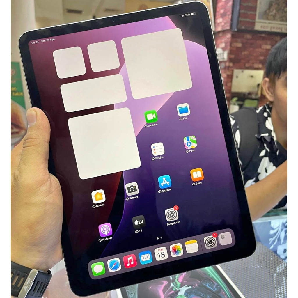 iPad PRO 2020, 256GB (Gen2) || SecondOriginal (ResmiIBOX)
