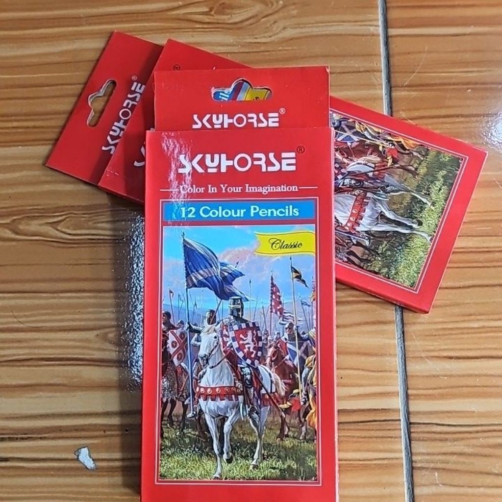 

PENSIL WARNA PANJANG 12 COLOUR PENCIL ATK GROSIR