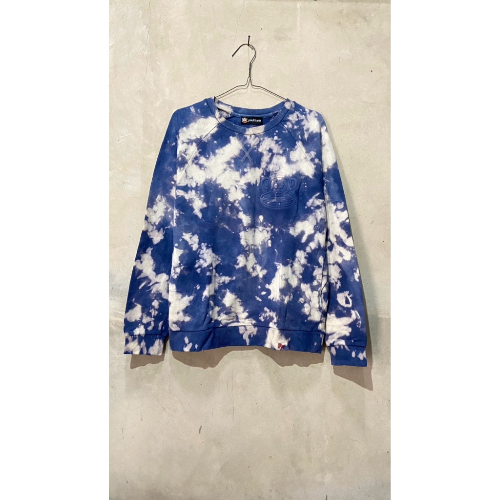 Crewneck Tie Dye Paul Frank
