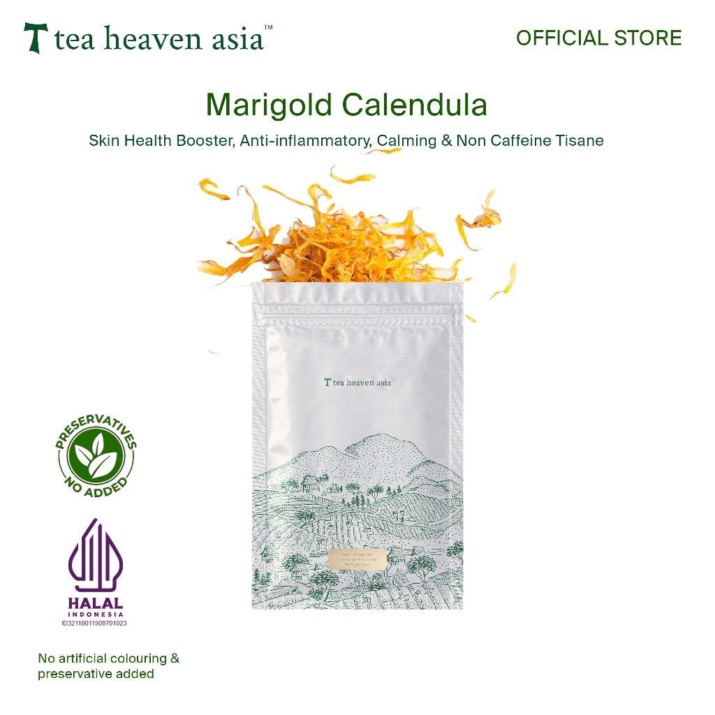 

Tea Heaven Marigold Calendula Tisane