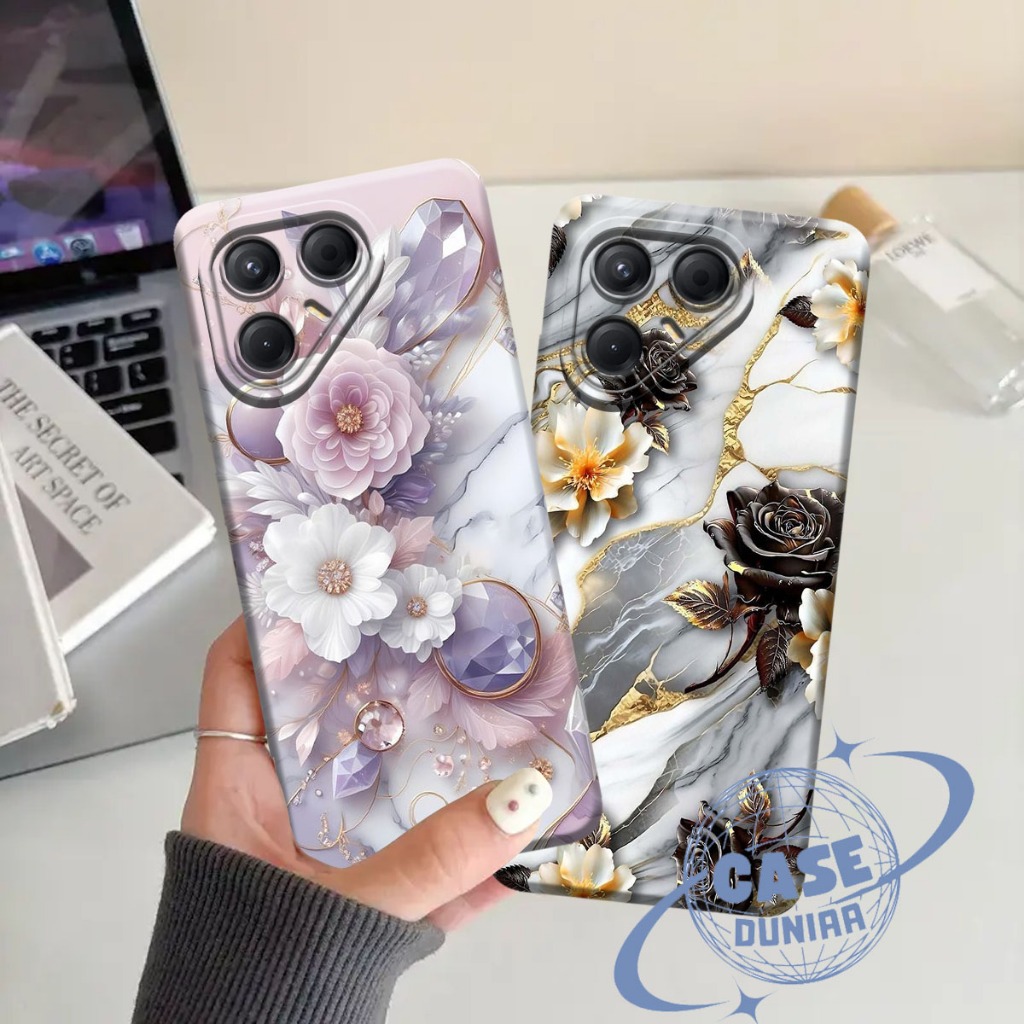 Case Kartun lucu Untuk semua type hp Tecno 7 Spark 10 Pro Spark 30C Spark GO 1 Pova 6 Pova Neo 3 ter