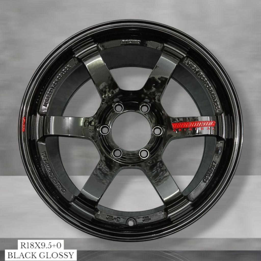 VELG TE37 R18 FLOW FORMING PAJERO FORTUNER HILUX TRITON D-MAX DLL
