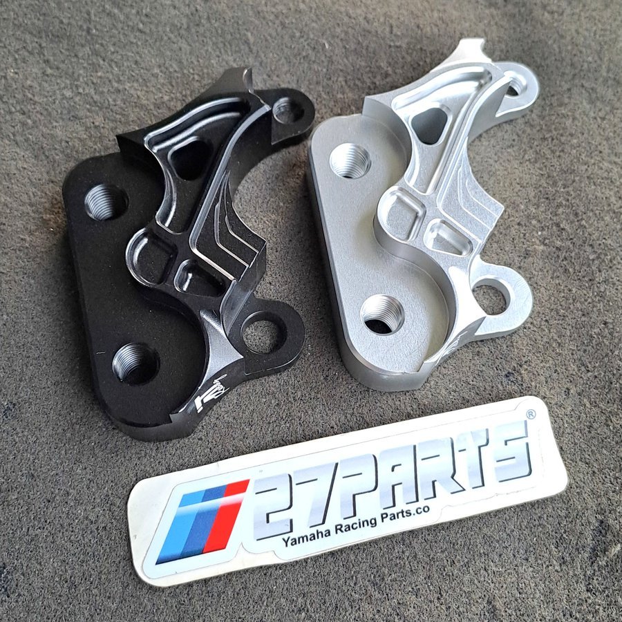 BREKET KALIPER RX KING NISSIN 2P DISC 300MM BOTTOM SHOCK OLD BY AITECH BREKET KALIPER NISSIN 2P RXKI