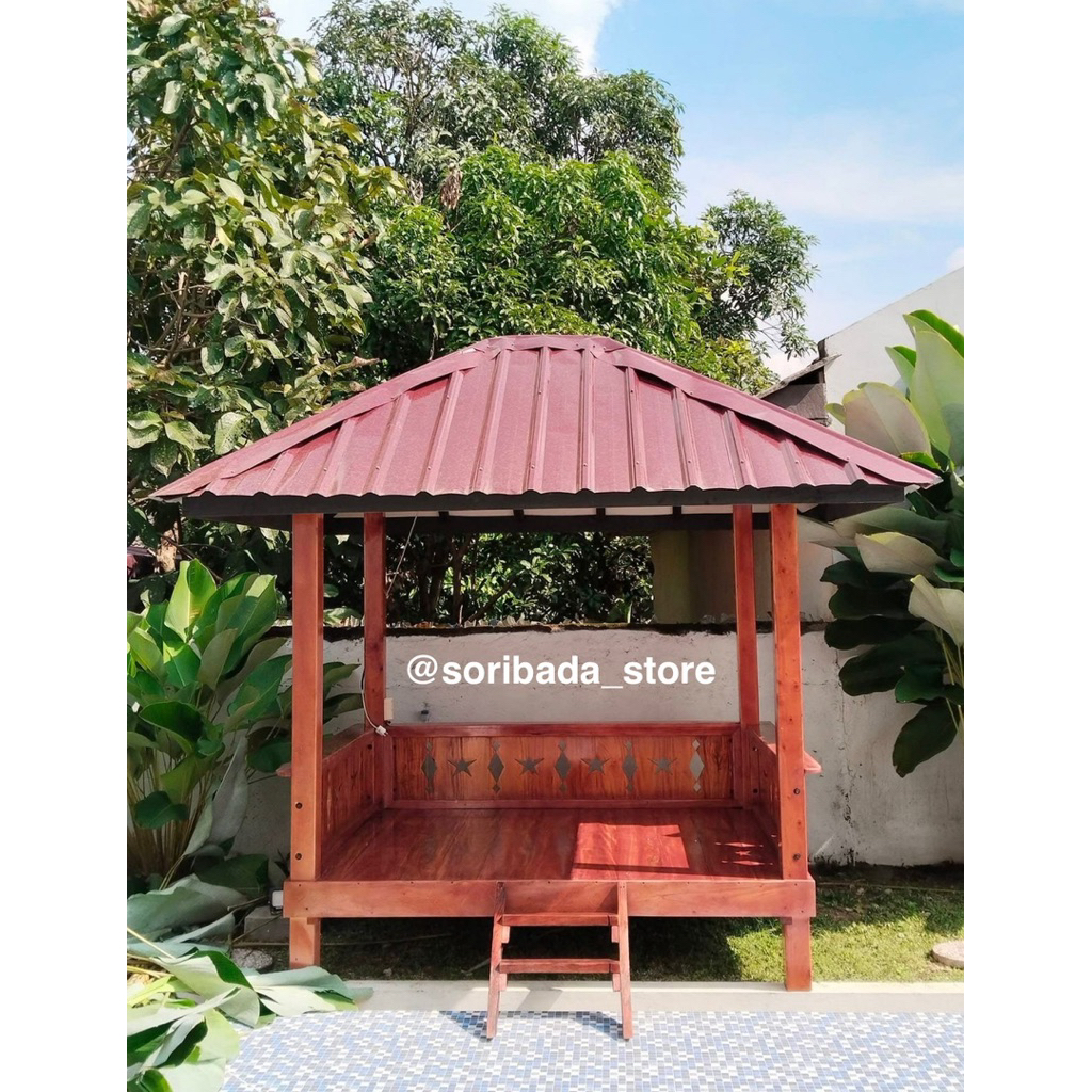 Joglo Keren | Rumah Joglo | Lesehan | Pendopo | Joglo Kayu | Rumah Kayu | Dekorasi Rumah HARGA BELUM