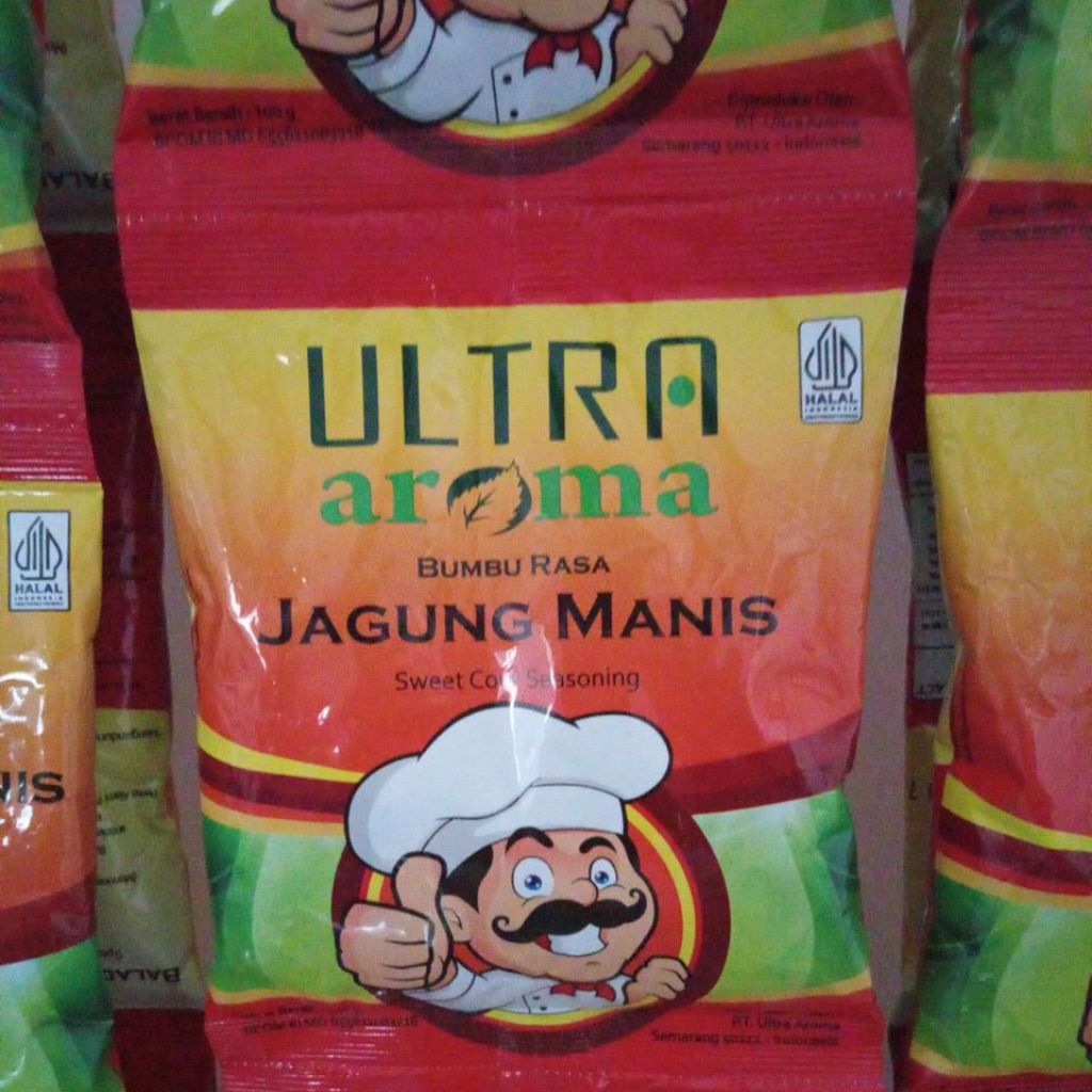 

Ultra aroma jagung manis