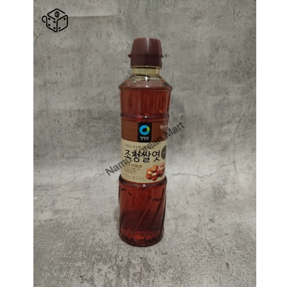 

Chung Jung One Rice Syrup 700 gr - Sirup Beras Korea / RICE SYRUP