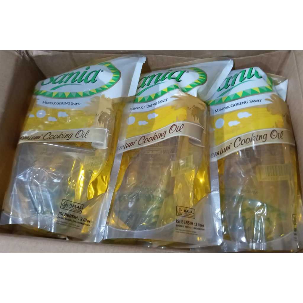 

Minyak Goreng Sania 2L Teknologi Mutakhir