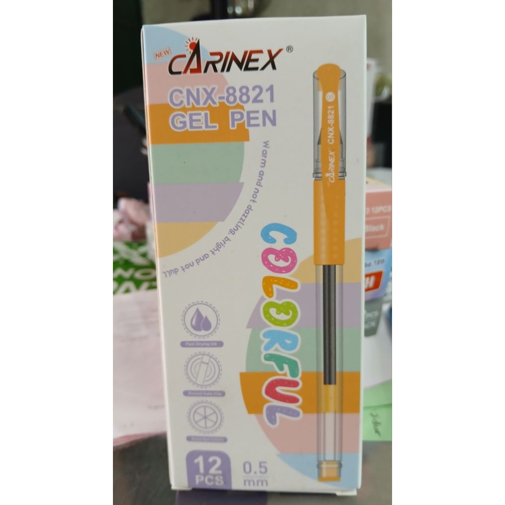 

PENA CARINEX COLORFUL CNX-8821 gel 0,5
