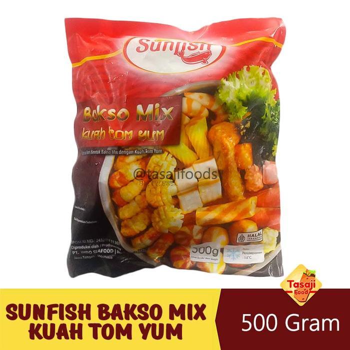 

SUNFISH BAKSO MIX KUAH TOM YUM