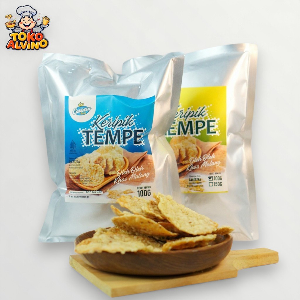 

KERIPIK TEMPE PREMIUM 7 VARIAN 100GR | KHAS BATU MALANG | TIPIS GURIH BIKIN NAGIH