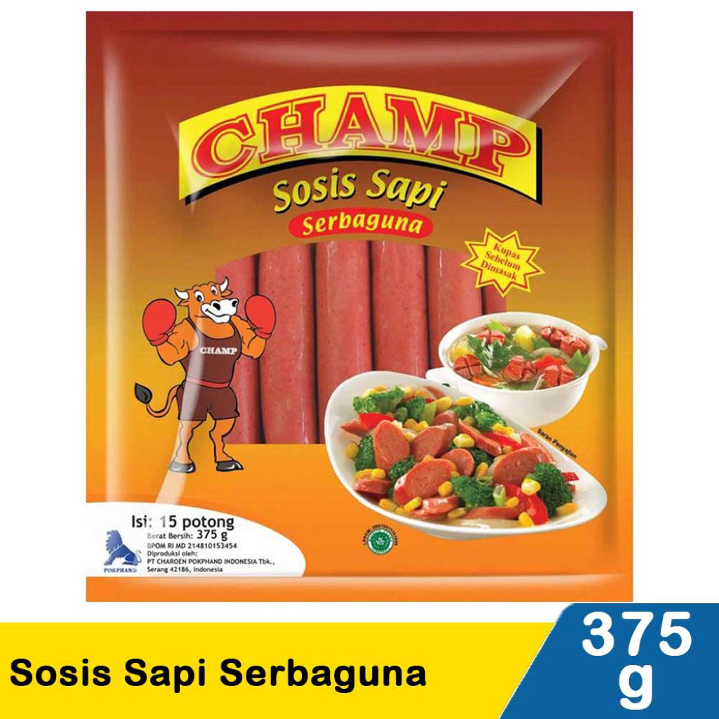 

Champ Sosis Sapi 375Gr
