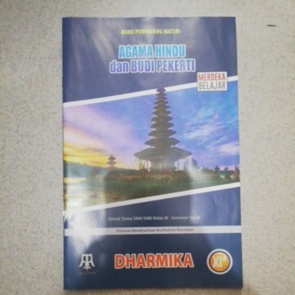 LKS TUNJUNG SARI KLS 1.2.3.SMA DHARMIKA AGAMA HINDU SEMESTER 1 TRI AGUNG
