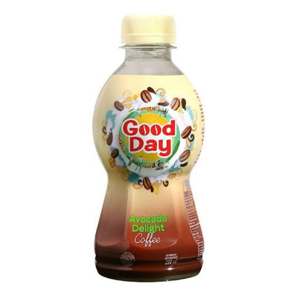 

Good Day Avocado Delight Coffee Botol 250ml – Praktis, Segar & Bikin Mood Happy!