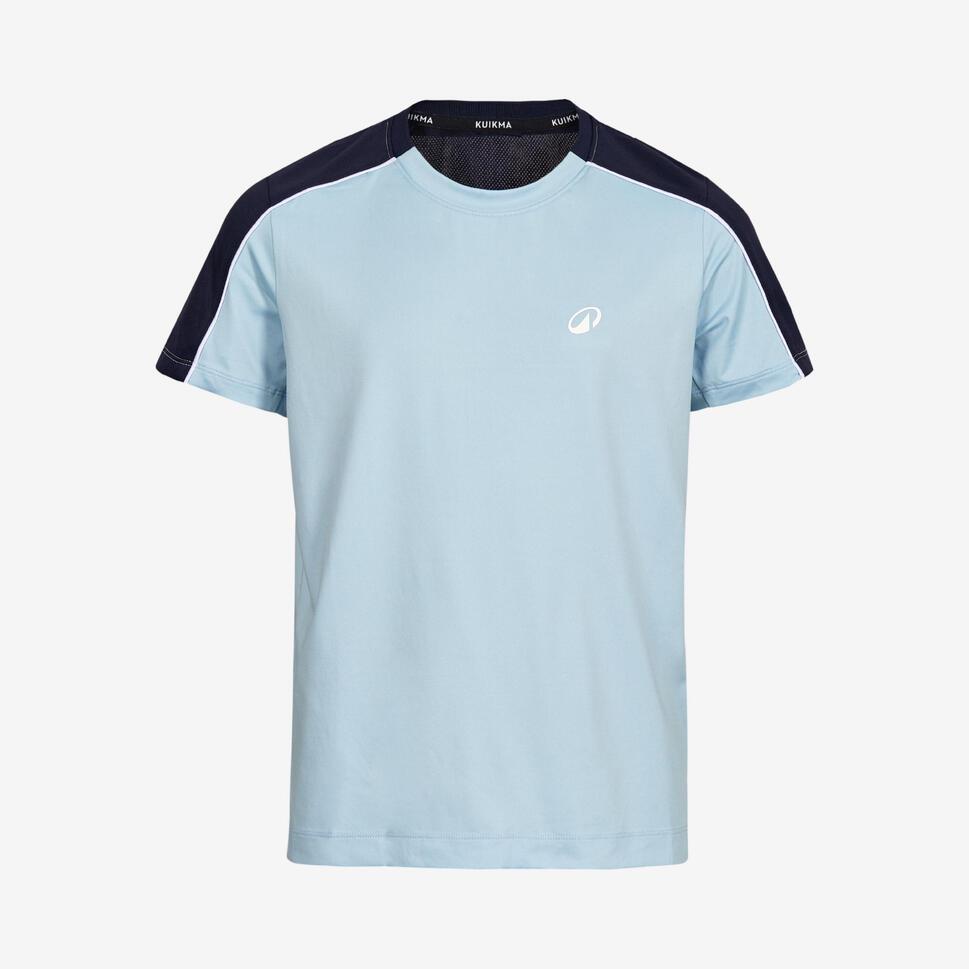 Decathlon KUIKMA Kaos Tenis Anak Cepat Kering Biru - 8912074