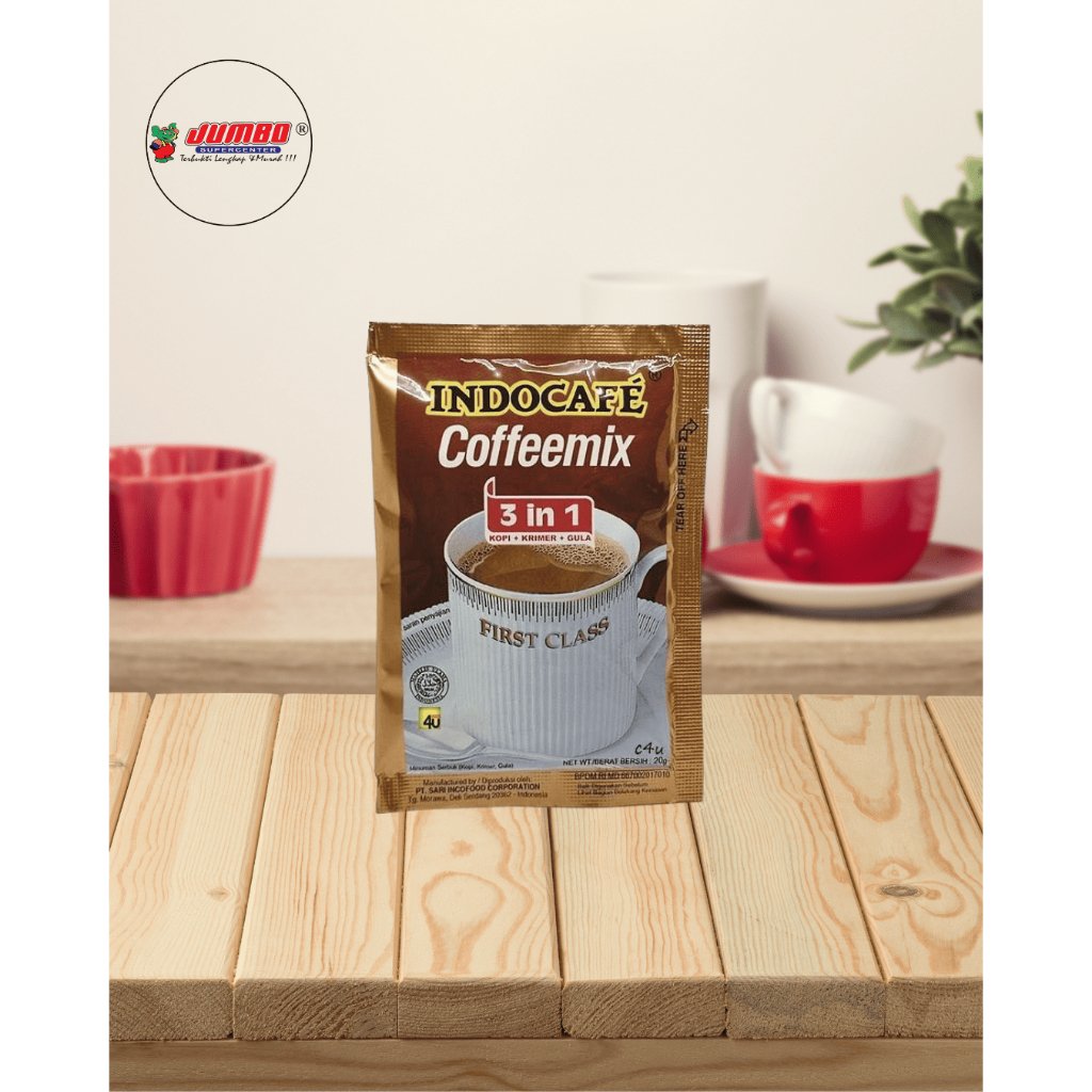

Indocafe Coffeemix Renteng isi 10s/Kopi Susu Bubuk/Instan Coffee