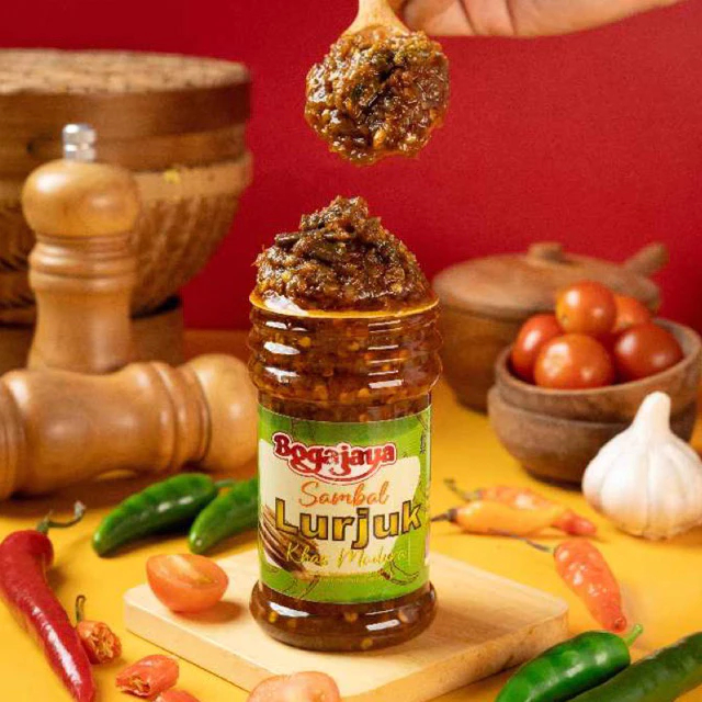 

Bogajaya Sambal Lurjuk Gurih Pedas Lezat Autentik Khas Nusantara dengan Olahan Bahan Alami