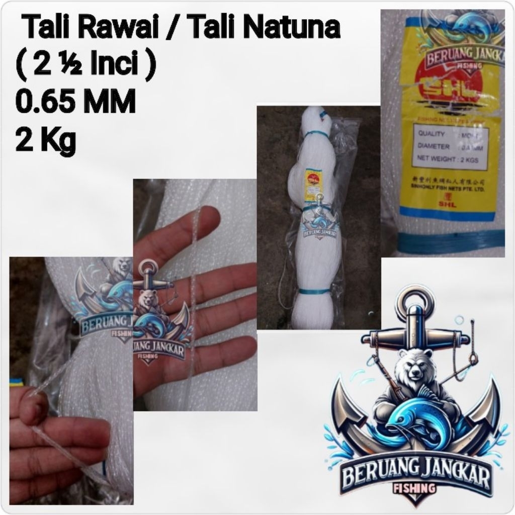 

Tali Rawai / Tali Natuna / Tali ( 2½m )