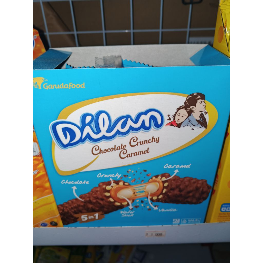

Dilan Chocolate Cruncy Caramel