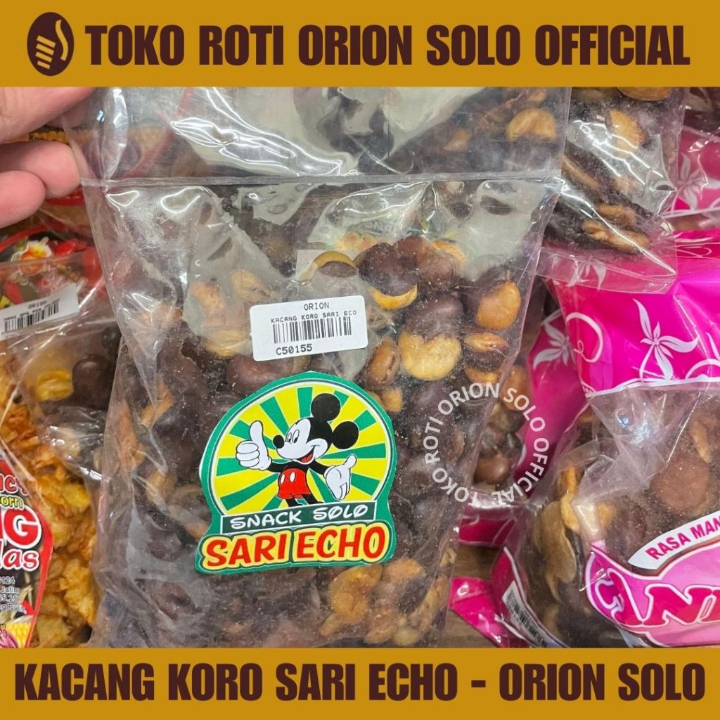 

Kacang Koro Sari Eco - Orion Solo